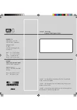 Preview for 56 page of Idex ISMATEC ISM 915 Operating Manual