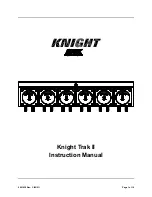 Idex Knight 7667503 Instruction Manual preview