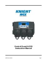 Preview for 1 page of Idex Knight Control Guard ACCS Instruction Manual