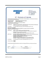 Preview for 51 page of Idex Knight Control Guard ACCS Instruction Manual