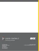 Preview for 37 page of Idex Liquid Controls A8175 Series Installation-Parts