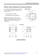 Preview for 15 page of Idex Liquid Controls A8180 Series Installation-Parts