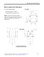 Preview for 18 page of Idex Liquid Controls A8180 Series Installation-Parts