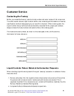 Preview for 35 page of Idex Liquid Controls A8180 Series Installation-Parts