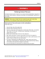 Preview for 8 page of Idex Liquid Controls F Series Installation-Parts