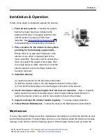 Preview for 9 page of Idex Liquid Controls F Series Installation-Parts