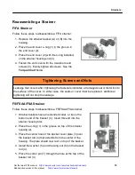 Preview for 12 page of Idex Liquid Controls F Series Installation-Parts