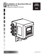 Preview for 1 page of Idex LIQUID CONTROLS HML210 Installation & Operation Manual