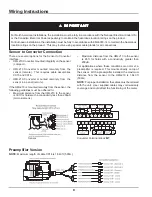 Preview for 8 page of Idex LIQUID CONTROLS HML210 Installation & Operation Manual