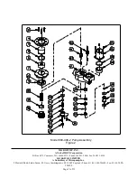 Preview for 31 page of Idex MICROPUMP 668-400-2 Component Maintenance Manual With Illustrated Parts List