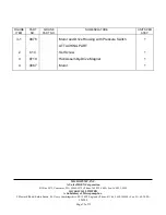 Preview for 32 page of Idex MICROPUMP 668-400-2 Component Maintenance Manual With Illustrated Parts List