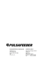 Preview for 45 page of Idex PULSAFEEDER DGF1 Operating Instructions Manual