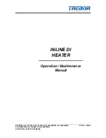 Idex Trebor INLINE DI Operation & Maintenance Manual preview