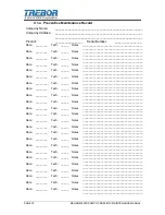 Preview for 12 page of Idex TREBOR MAGNUM 620D PUMP Operation & Maintenance Manual