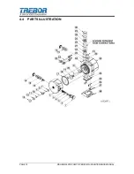 Preview for 14 page of Idex TREBOR MAGNUM 620D PUMP Operation & Maintenance Manual