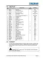 Preview for 15 page of Idex TREBOR MAGNUM 620D PUMP Operation & Maintenance Manual