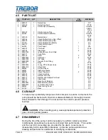 Preview for 18 page of Idex Trebor MAGNUM 620R Operation & Maintenance Manual