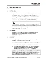 Предварительный просмотр 13 страницы Idex Trebor QA1V208P12-AA Operation & Maintenance Manual