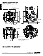 Предварительный просмотр 6 страницы Idex WARREN RUPP SANDPIPER HDB11/2 Service & Operating Manual