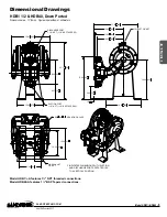 Предварительный просмотр 7 страницы Idex WARREN RUPP SANDPIPER HDB11/2 Service & Operating Manual