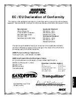 Preview for 19 page of Idex WARREN RUPP SANDPIPER Signature Series Service & Operating Manual