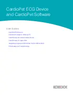 Preview for 1 page of Idexx CardioPet ECG User Manual