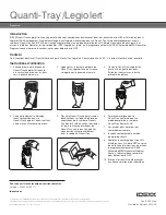 Предварительный просмотр 5 страницы Idexx Quanti-Tray/Legiolert Manual