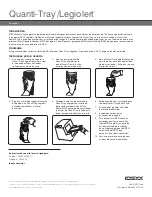 Предварительный просмотр 9 страницы Idexx Quanti-Tray/Legiolert Manual