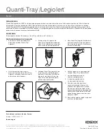 Предварительный просмотр 11 страницы Idexx Quanti-Tray/Legiolert Manual