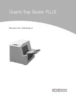 Preview for 13 page of Idexx Quanti-Tray Sealer PLUS User Manual