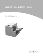 Preview for 25 page of Idexx Quanti-Tray Sealer PLUS User Manual