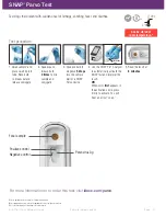 Preview for 11 page of Idexx SNAP 4Dx Plus Quick Reference Manual