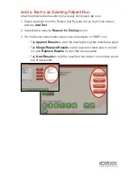 Preview for 6 page of Idexx VetLab Station Quick Reference Manual