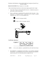 Preview for 16 page of idi 1000F Series Installation And Maintenance Manual