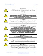 Preview for 9 page of idi Aspect 100-4 Q-CARD Operator'S Manual