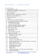 Предварительный просмотр 3 страницы idi Aspect ISR Operator'S Manual