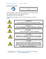 Предварительный просмотр 13 страницы idi Aspect100-4 Operator'S Manual