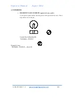 Предварительный просмотр 15 страницы idi Aspect100-4 Operator'S Manual