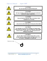 Preview for 14 page of idi Aspect100E Operator'S Manual