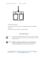 Preview for 22 page of idi Aspect100E Operator'S Manual