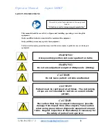 Preview for 13 page of idi Aspect100RT Operator'S Manual