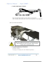 Preview for 16 page of idi Aspect100RT Operator'S Manual