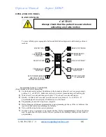 Preview for 21 page of idi Aspect100RT Operator'S Manual