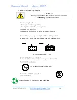 Preview for 23 page of idi Aspect100RT Operator'S Manual