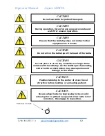 Preview for 14 page of idi Aspect100RTL Operator'S Manual