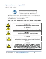 Предварительный просмотр 13 страницы idi Aspect100T Operator'S Manual