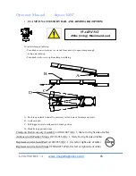 Предварительный просмотр 17 страницы idi Aspect100T Operator'S Manual