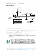 Предварительный просмотр 23 страницы idi Aspect100T Operator'S Manual