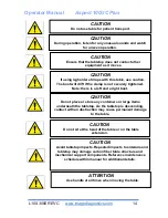 Preview for 15 page of idi Aspect100UC Plus Operator'S Manual