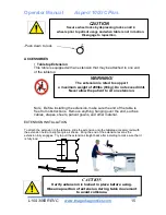 Preview for 16 page of idi Aspect100UC Plus Operator'S Manual